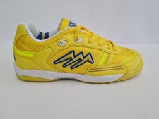 Agla Scarpette da Calcetto Junior Unisex Condor Exe - (Yellow/White/Royal)
