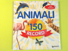 ANIMALI 150 RECORD GIUNTI