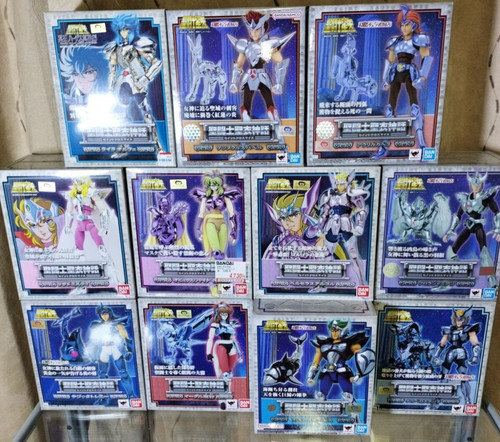 Saint seiya myth cloth - cloth, action
