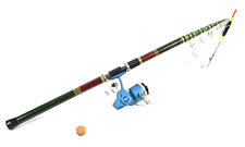 PRL) CANNA DA PESCA TELESCOPICA MULINELLO OFMER 950 PECHE FISHING FISHER
