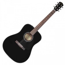Fender CD60 V3 Black Chitarra acustica nera