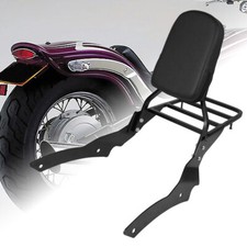 Backrest sissy bar luggage - backrest, w/luggage
