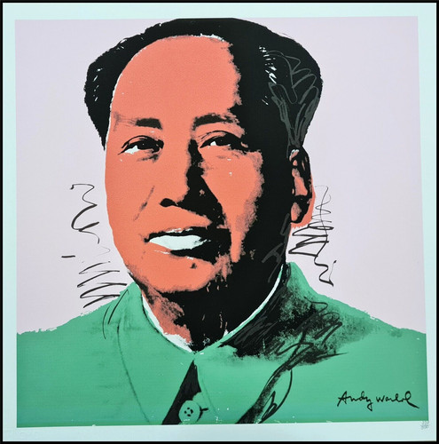 Andy warhol mao - andy,
