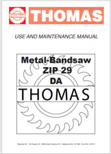 Motosega a nastro Thomas Zip