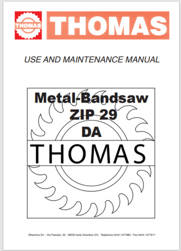 Motosega nastro thomas zip - a,