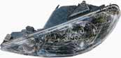Faro proiettore peugeot 206 - faro,