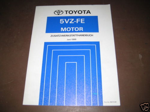 Manuale officina toyota - d'officina,