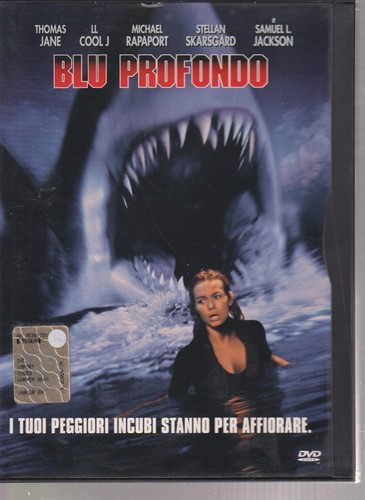 Blu profondo dvd - blu, stellan