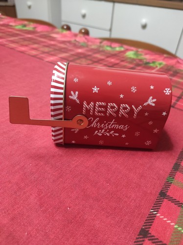 Contenitore natalizio merry - contenitore,