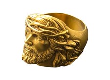FACE RING OF JESUS CHRIST -