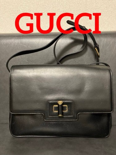 Gucci spalla vintage pelle - in,