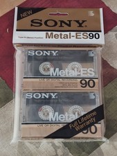 2 nastri cassette Sony
