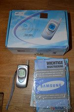 Cellulare Samsung SGH-A800 SGH A800 RARITÀ!!! Con scatola originale!!!