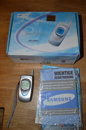 Cellulare samsung sgh a800 - samsung,
