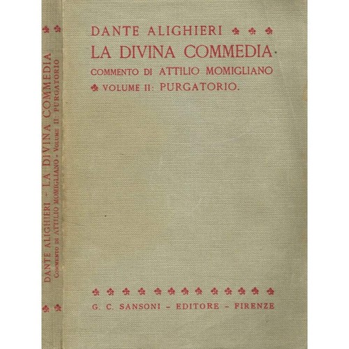 Libro divina commedia - -,