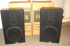 Coppia di diffusori vintage