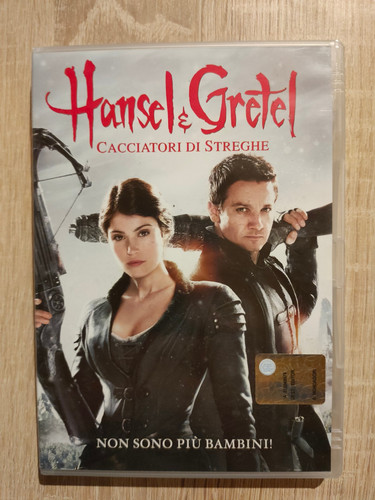 Dvd hansel gretel cacciatori - hansel,