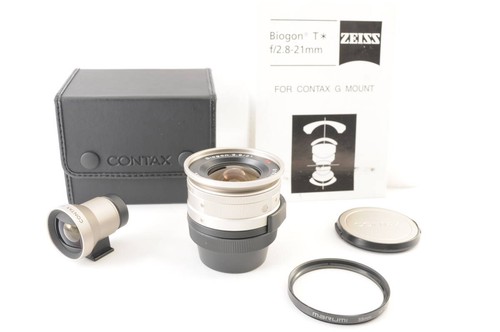 Contax carl zeiss biogon mm - contax,