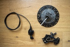 Minigruppo Shimano XTR 9101 12 velocità