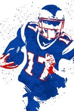 367368 Antonio Brown Art Decor