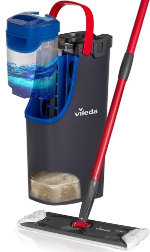 Vileda h2pro flat mop - flat,