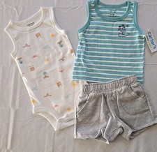 Completo 3 pezzi Carters