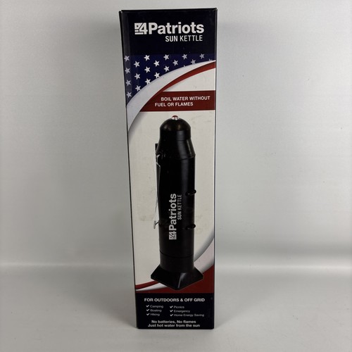 Bollitore solare patriots - bollitore,