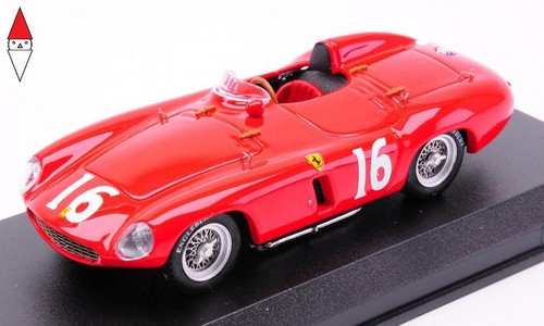 Art model ferrari - ferrari, red