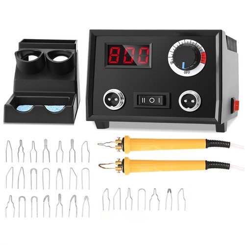 Kit per pirografia w - 60, con
