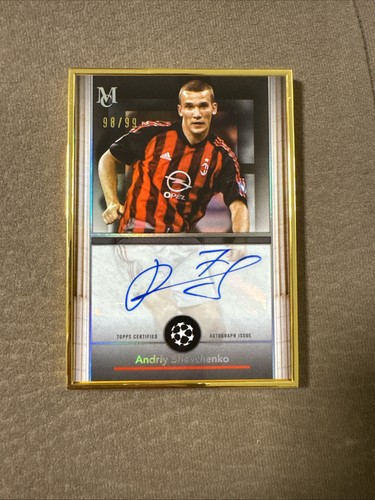 Topps museum soccer - soccer, ucc