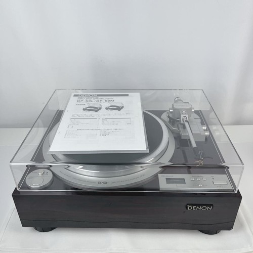 Denon 59l giradischi con - dp-59l,