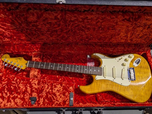 Fender str 1150 corpo acero - in,