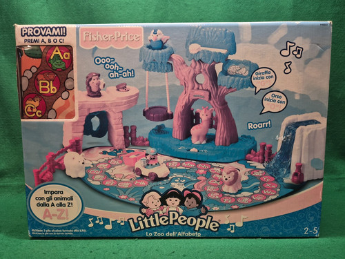 Fisher price h4323 lo - lo, zoo
