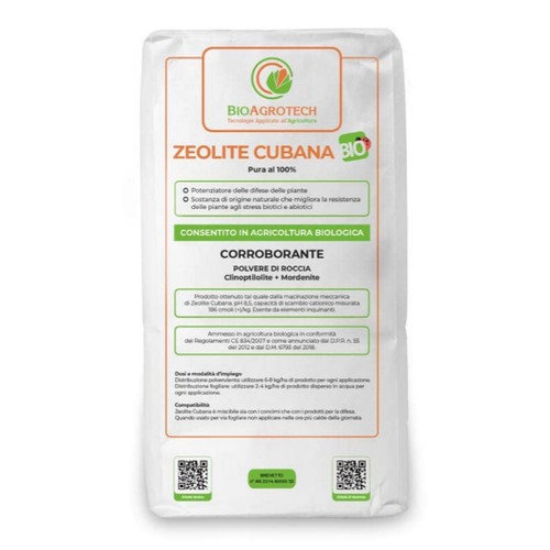Zeolite cubana 6 - cubana, kg