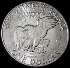 Moneta da un dollaro USA