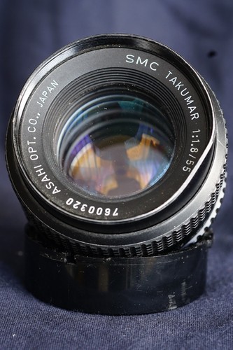 Smc takumar 55mm m42 - smc, (