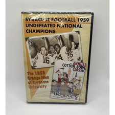 Syracuse Football 1959