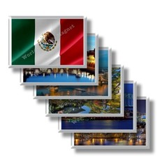 MX - Messico frigo calamita frigorifero magnete fridge magnet Kühlschrankmagnet