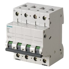 INTERRUTTORE MAGNETOTERMICO 6KA 4P C 20A SIEMENS 5SL6420-7  (NON accessoriabile)