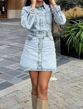 Abito mini camicia Zara Jeans