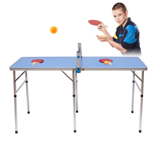 Klappbar tischtennis outdoor - klappbar,