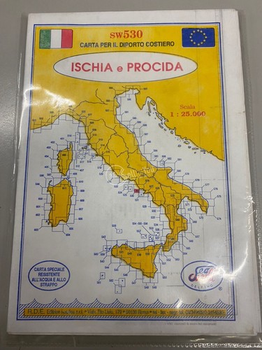 Carta nautica sw530 - sw530, ischia