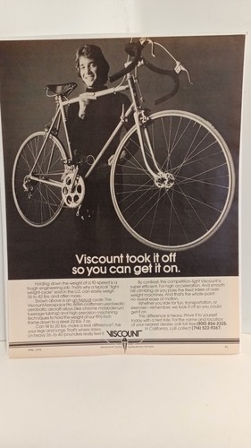 Viscount biciclette 1976 - viscount,