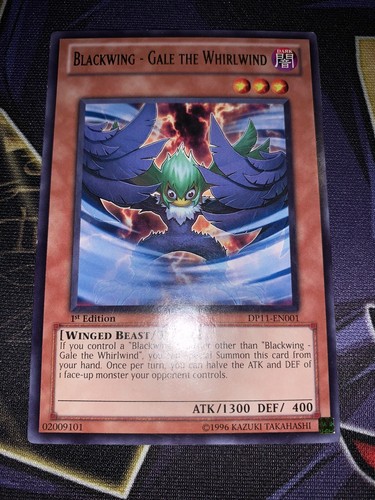 Ala nera gale - yu-gi-oh!,