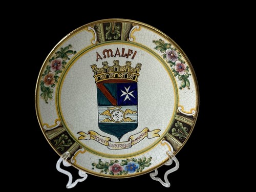 Amalfi antico piatto in - piatto,