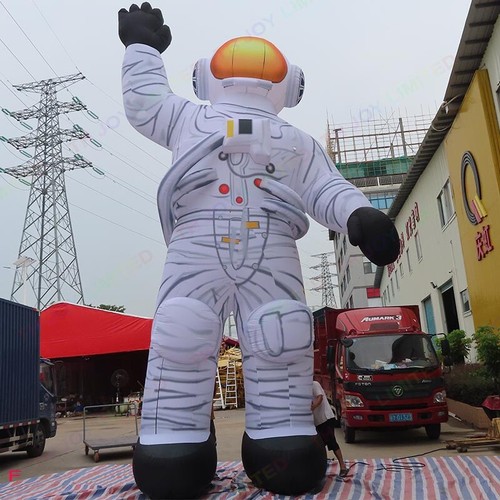 Uomo spaziale gonfiabile - uomo,