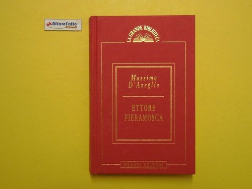 3978 libro ettore fieramosca - libro,