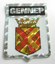 Adesivo souvenir Gennep