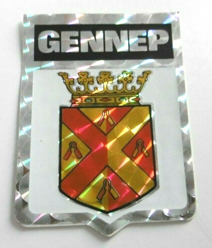 Adesivo souvenir gennep - souvenir,