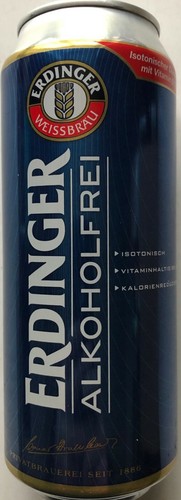 Erdinger analcolico barattolo - analcolico,